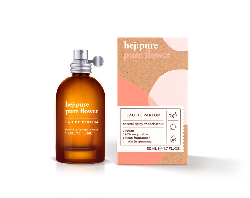 Pure Flower Eau de Parfum Spray - 50 ml.